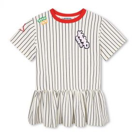 GIRL T-SHIRT DRESS  - فستان
