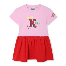 GIRL T-SHIRT DRESS  - فستان