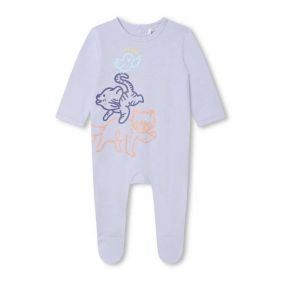 NEWBORN GIRL OVERALL  - بدلة من قطعة واحدة