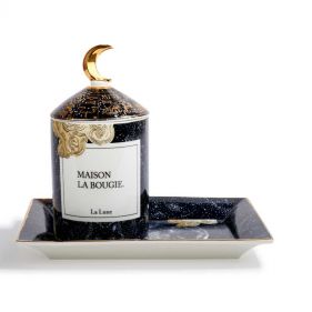 LA LUNE BOUGIE 350G - SCENTED CANDLE - شمعة