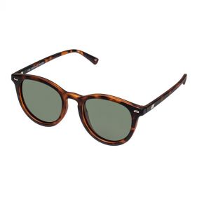 SUNGLASSES FIRE STARTER LE SPECS MATTE TORT KHAKI MONO POLARIZED M - نظارات شمسية