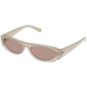 SUNGLASSES LONG NIGHTS LE SPECS PISTACHIO LIGHT BROWN MONO M - نظارات شمسية