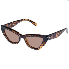 SUNGLASSES LOST DAYS LE SPECS LEOPARD TORT LIGHT BROWN MONO M - نظارات شمسية