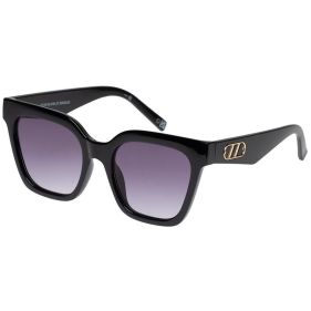 SUNGLASSES STAR GLOW LE SPECS BLACK SMOKE GRAD L - نظارات شمسية