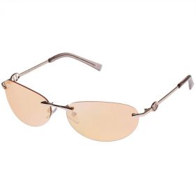 SUNGLASSES SLINKY LE SPECS ROSE GOLD ROSE GOLD FLASH MIRROR S - نظارات شمسية