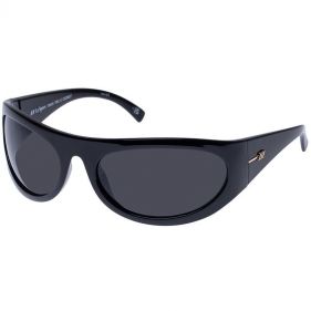 SUNGLASSES TRASH TRIX LE SPECS BLACK SMOKE MONO L - نظارات شمسية