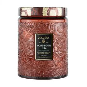 FORBIDDEN FIG LARGE JAR CANDLE 18 OZ- شمعة