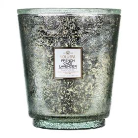 FRENCH CADE LAVENDER 5 WICK HEARTH CANDLE 123 OZ- شمعة