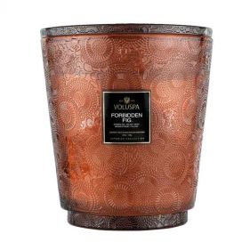 FORBIDEN FIG 5 WICK HEARTH CANDLE 123 OZ- شمعة