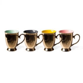 MUGS LEGACY GOLD SET 4 - قدح