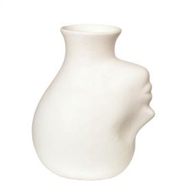 VASE HEAD UPSIDE DOWN - مزهرية