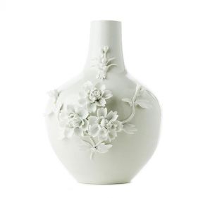 VASE 3D ROSE WHITE - مزهرية