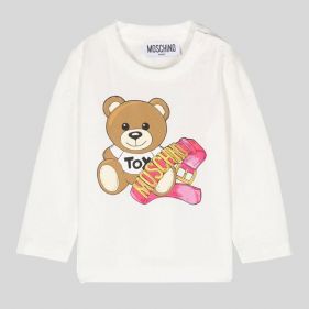 BABY GIRL LONG SLEEVE T-SHIRT  - تي شيرت