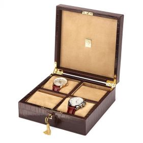 SQUARE 4 WATCH BOX  - ساعات يد