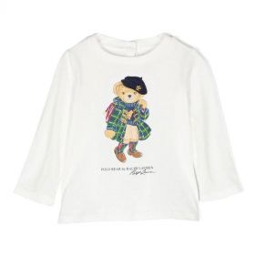 BABY GIRL LONG SLEEVE T-SHIRT - تي شيرت