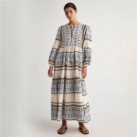 ZAKAR MAXI DRESS  - فستان