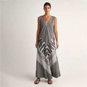 ZAKAR MAXI DRESS  - فستان