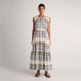 ZAKAR MAXI DRESS  - فستان