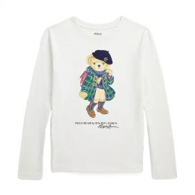 GIRL LONG SLEEVE T-SHIRT - تي شيرت