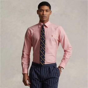 SHIRT LS - قميص سادة كم طويل