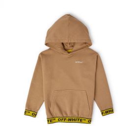 BOY HOODED PULLOVER - بلوفر