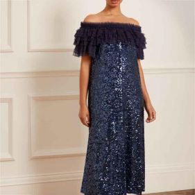 STEPHANIE BALLERINA DRESS - ثوب