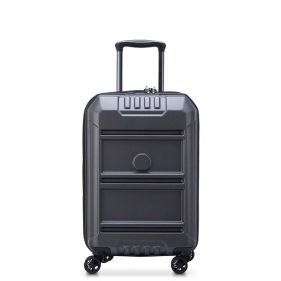 DELSEY REMPART H 4DW EXP 55CM CAB TROL ANTHRACITE - ديلسي حقيبه بعجلات