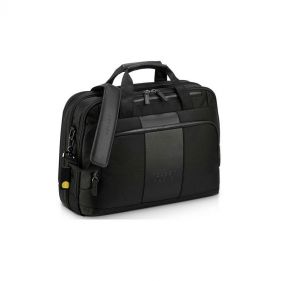 DELSEY WAGRAM 2CPT SATCHEL PC 15.6 BLACK - ديلسي حقيبه يدويه