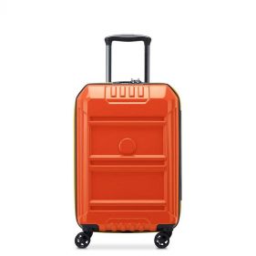 DELSEY REMPART H 4DW EXP 55CM CAB TROL ORANGE - ديلسي حقيبه بعجلات