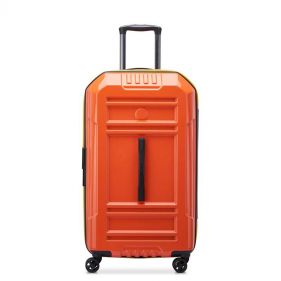 DELSEY REMPART H 4DW EXP 73CM TRUNK ORANGE - ديلسي حقيبه بعجلات