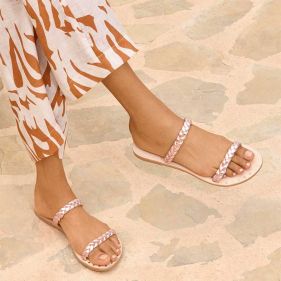LEATHER SANDALS - صندل