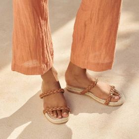 JUTE SANDALS - صندل