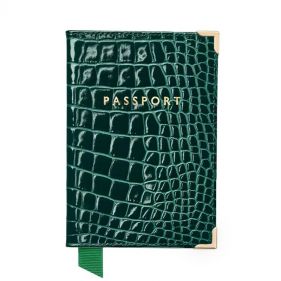 PLAIN PASSPORT COVER - إكسسوارات