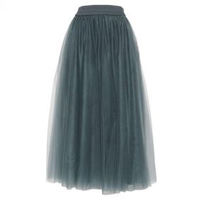 WIDE TULLE SKIRT  - تنورة