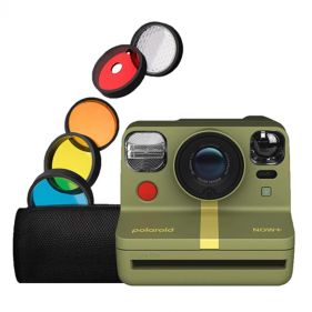 Polaroid Now+ Generation-2 i-Type Instant Camera-Forest Green - كاميرا فورية