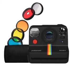 Polaroid Now+ Generation-2 i-Type Instant Camera-Black - كاميرا فورية