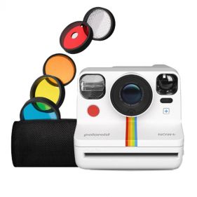 Polaroid Now+ Generation-2 i-Type Instant Camera-White - كاميرا فورية