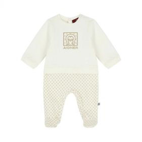 NEWBORN OVERALL  - بدلة من قطعة واحدة