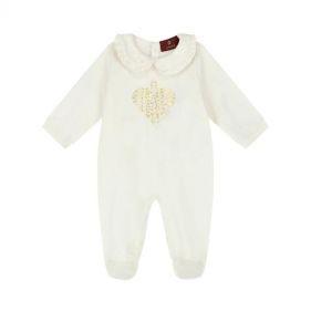 NEWBORN OVERALL  - بدلة من قطعة واحدة