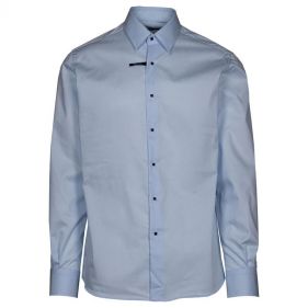 SHIRT MODERN FIT NOS - قميص سادة كم طويل  