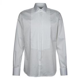 SHIRT MODERN FIT NOS - قميص سادة كم طويل  