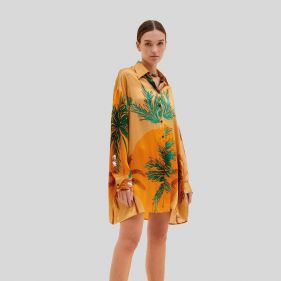 PAULA SHIRT DRESS - فستان