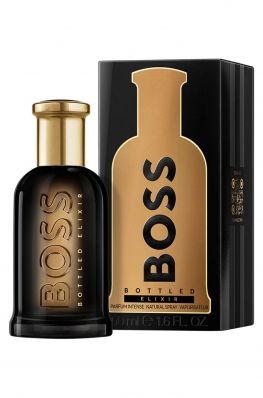 HUGO BOSS BOTTLED ELIXIR PRFM 50ml 24IV - عطر