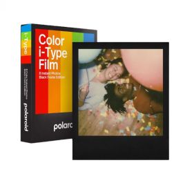 Polaroid color i-Type Film - Black Frame Edition - فيلم للكاميرا الفورية