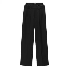 LOW RISE TAILORED TROUSER - بنطلون