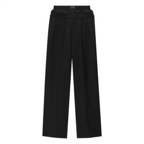 LOW RISE TAILORED TROUSER - بنطلون