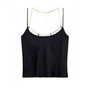 CAMI SLIP TOP - توب