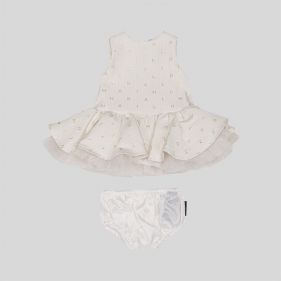 BABY GIRL DRESS - فستان