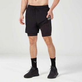 LIMITLESS 2-IN-1 7 SHORTS - شورتات