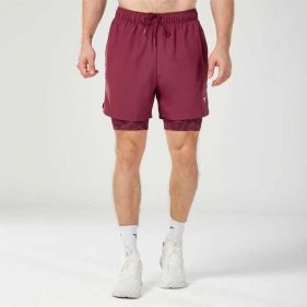 LIMITLESS 2-IN-1 7 SHORTS - شورتات